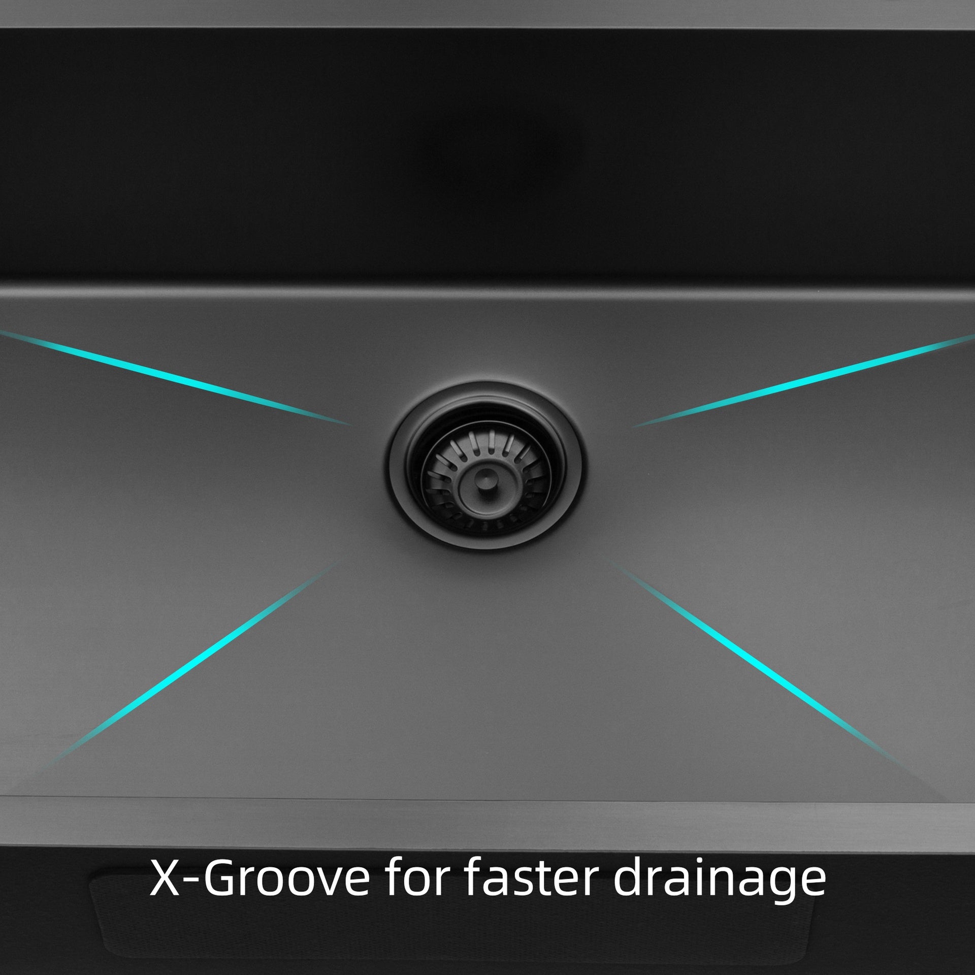 33x19x10"Undermount Single Bowl Stainless Steel Kitchen Sink