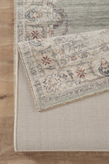 Majestic GC_RYL1007 Green 2 ft. 7 in. x 9 ft. 10 in. Area Rug