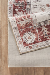 Oxford GC_NBL2015 Red 9 ft. 2 in. x 12 ft. 6 in. Area Rug