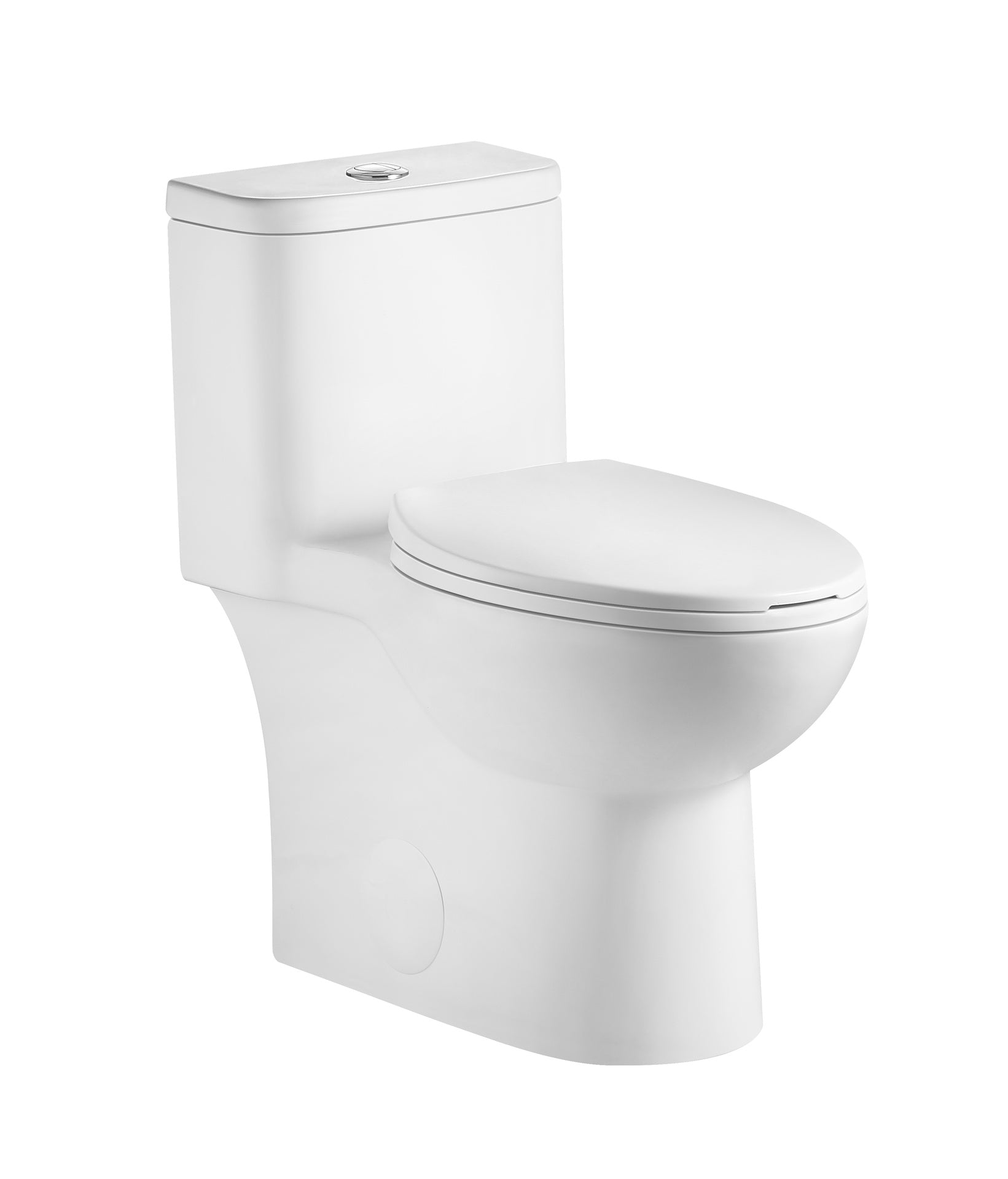 Gloss White, A set of Toiler Floor Bolts and Decorative Covers Only
