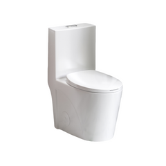 Gloss White, A set of Toiler Floor Bolts and Decorative Covers Only