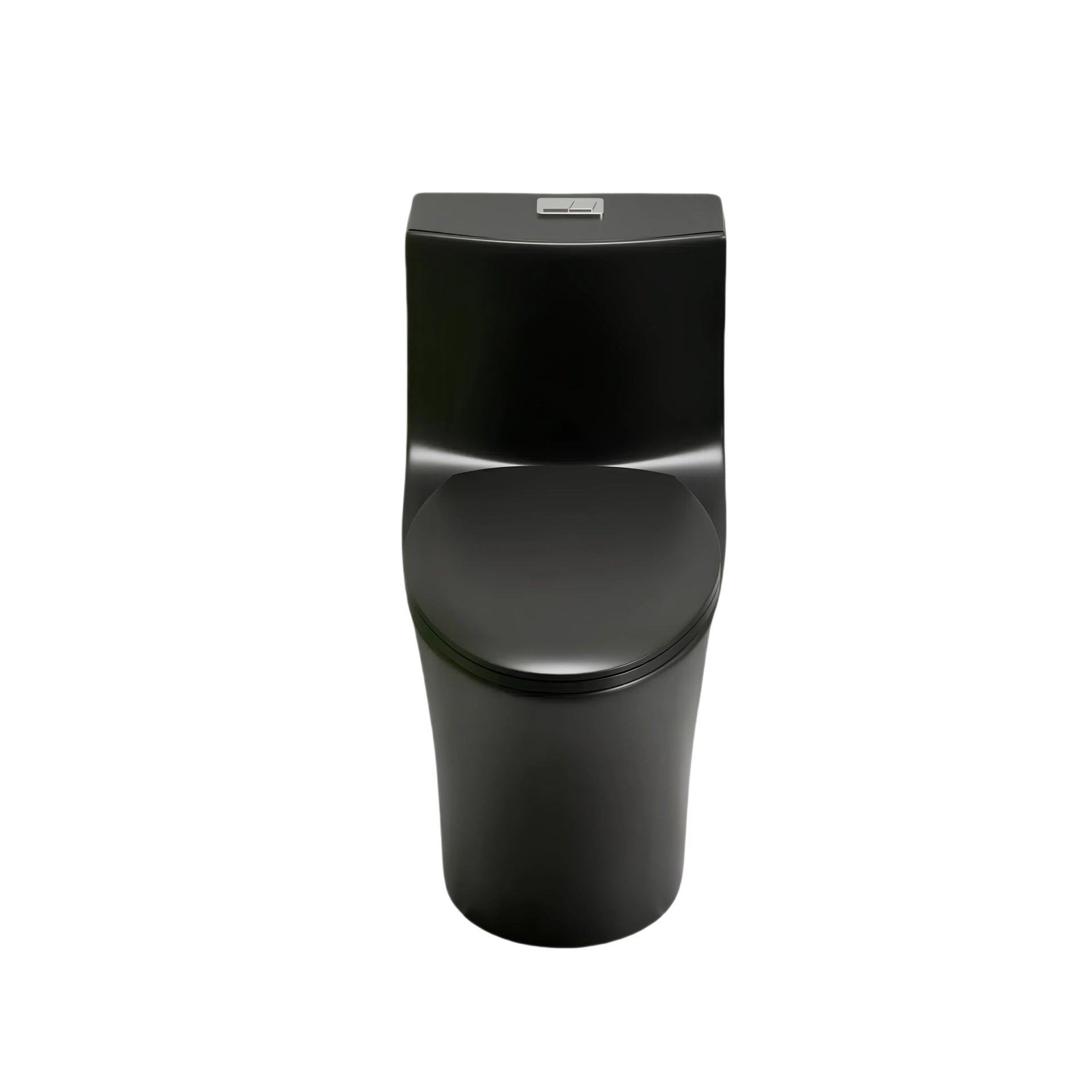 Matte Black, A set of Toiler Floor Bolts and Decorative Covers Only