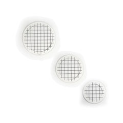 Talok Memory Board Wall Decor 3 Pieces, Black