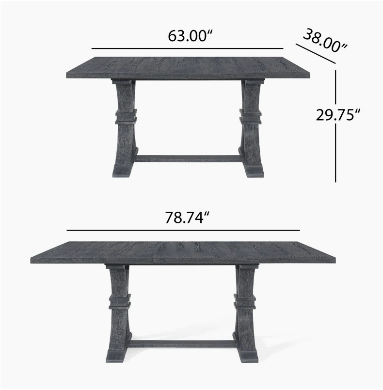 Devingo Extendable Dining Table