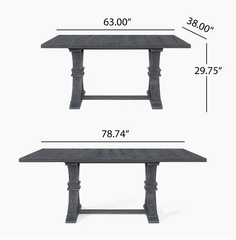 Devingo Extendable Dining Table