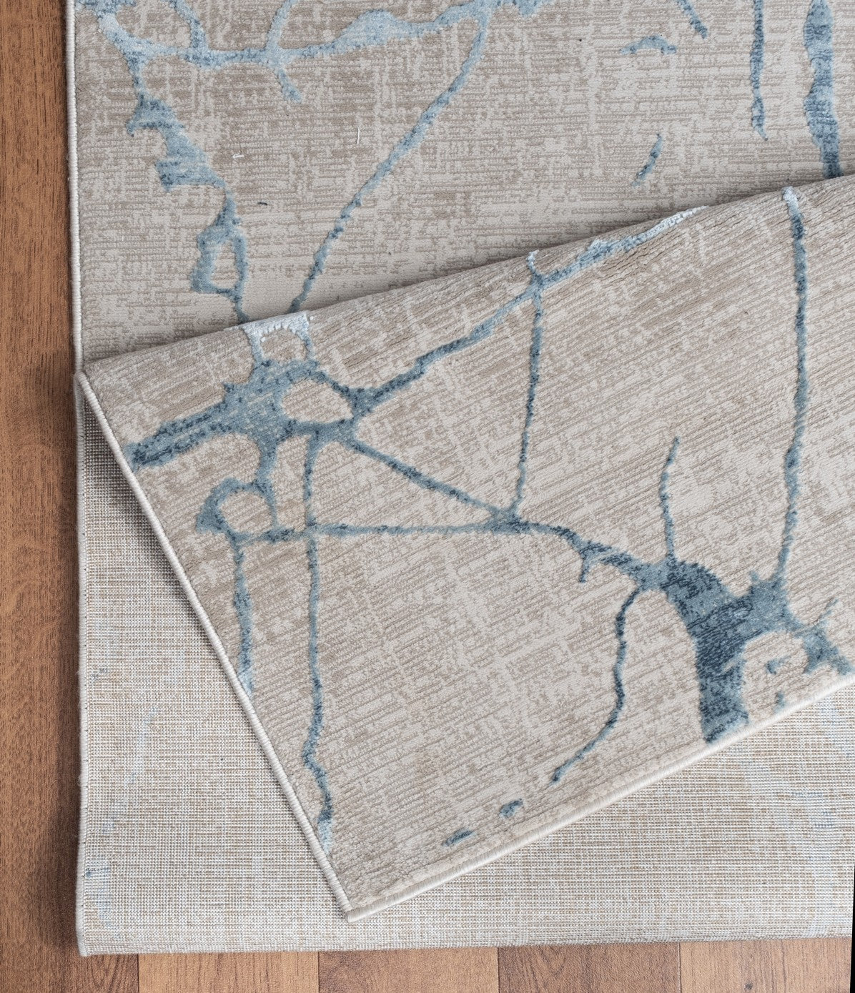 Elegance GC_CNC6005 Blue 2 ft. 7 in. x 7 ft. 3 in. Area Rug