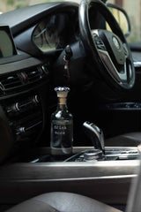 Drink More Glass Water Bottle with Ceramic Stopper - 750ML