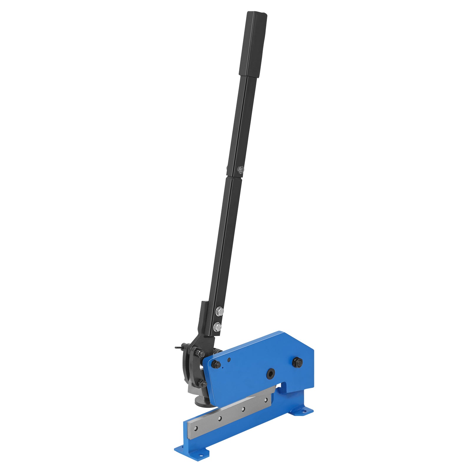12" Manual Hand Plate Shear for Metal Sheet Processing, HS-12 Benchtop Cutter with Q235 Material, for Crafts Thick Steel Crafting, Heavy Duty Roll Press Machine for Builders, DIY Enthusiasts