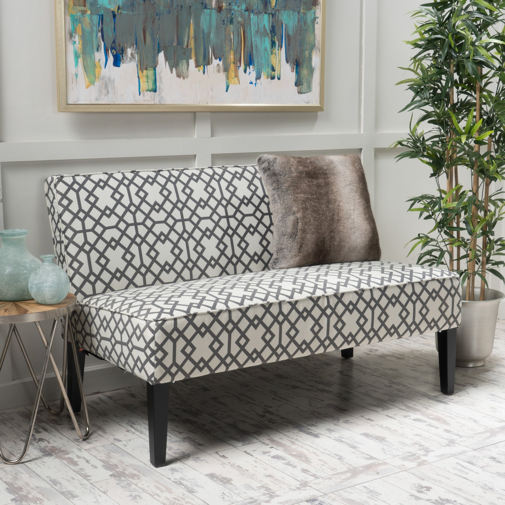 50'' Upholstered Loveseat