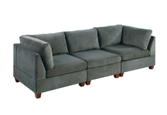 MODULAR SET - 3PC in Gray