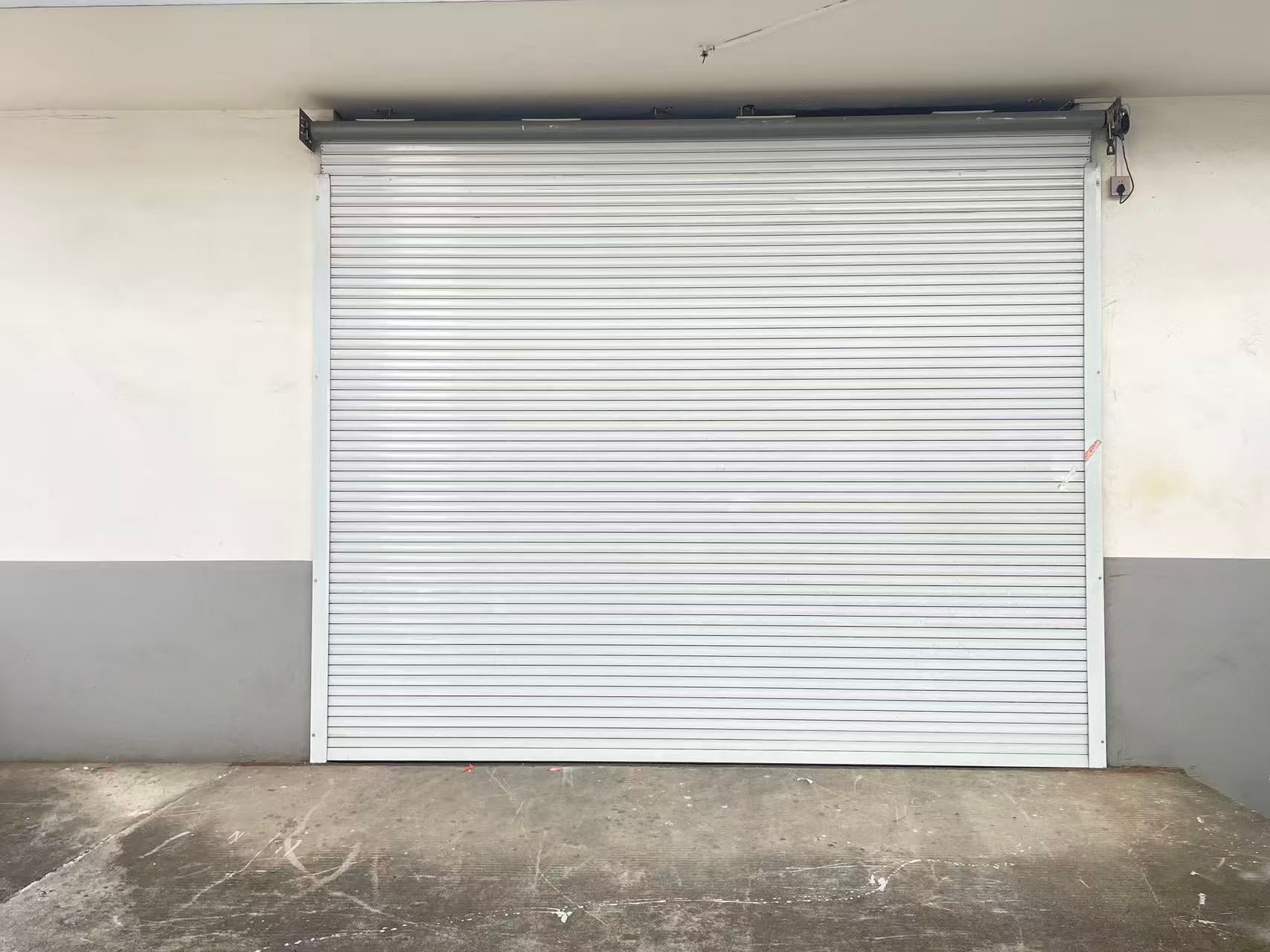 8.5FT x 8.5FT Electric Roller Shutter Door Lifting Door
