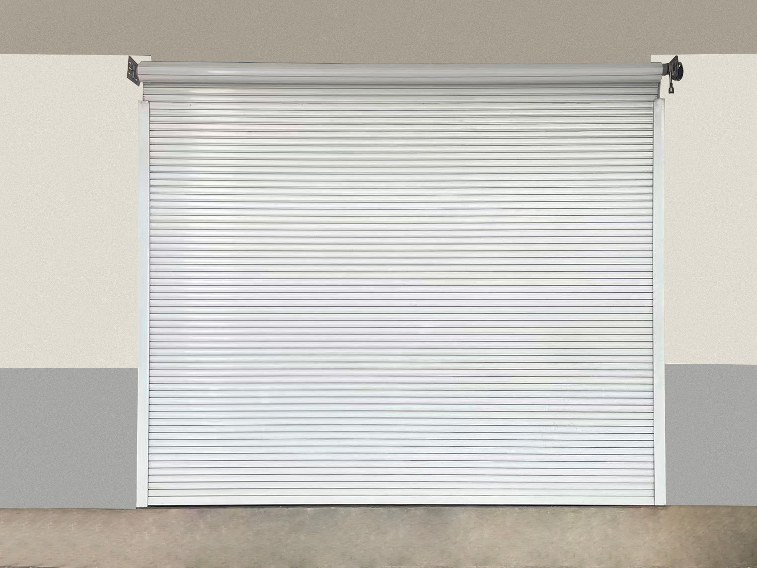 8.5FT x 8.5FT Electric Roller Shutter Door Lifting Door