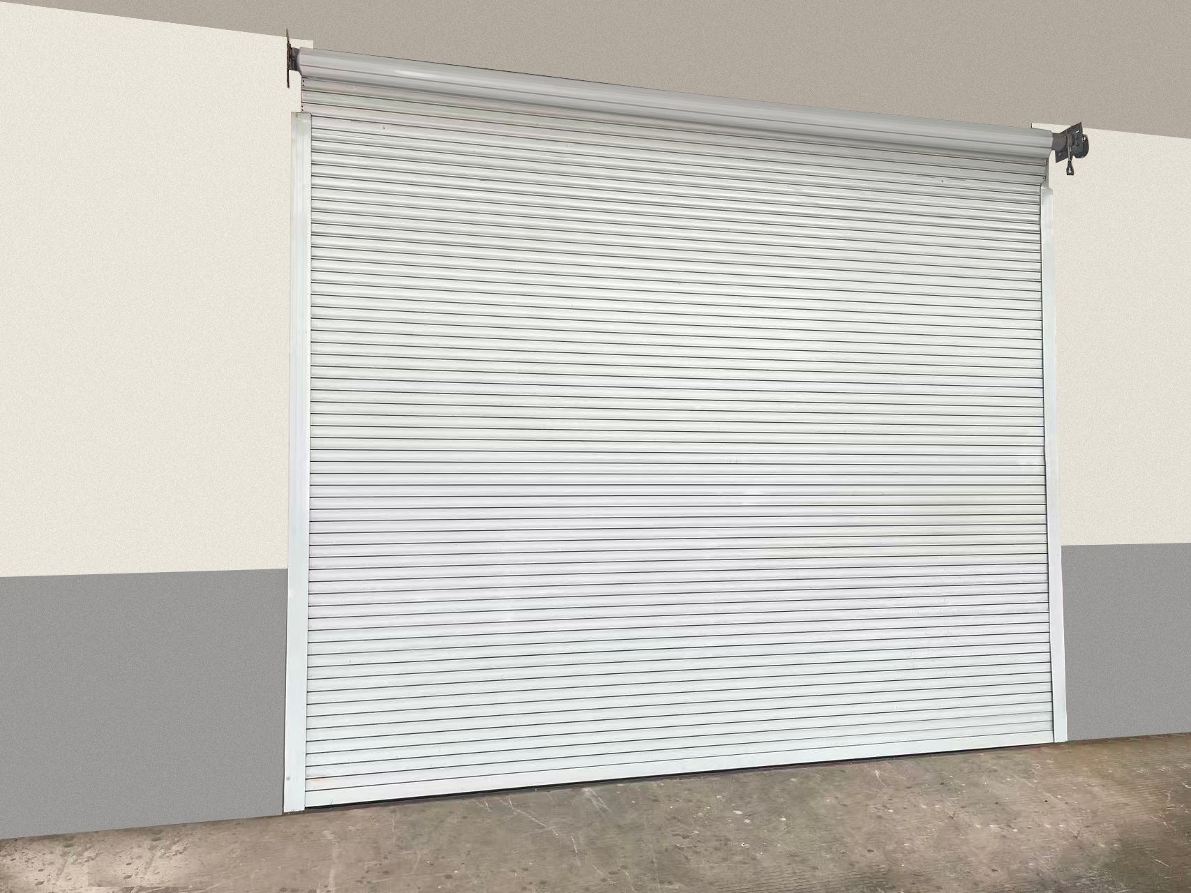 8.5FT x 8.5FT Electric Roller Shutter Door Lifting Door