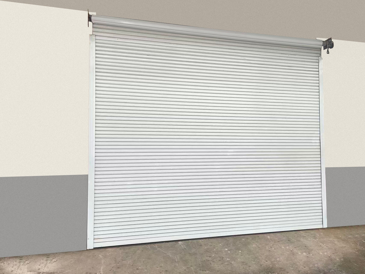 8.5FT x 8.5FT Electric Roller Shutter Door Lifting Door