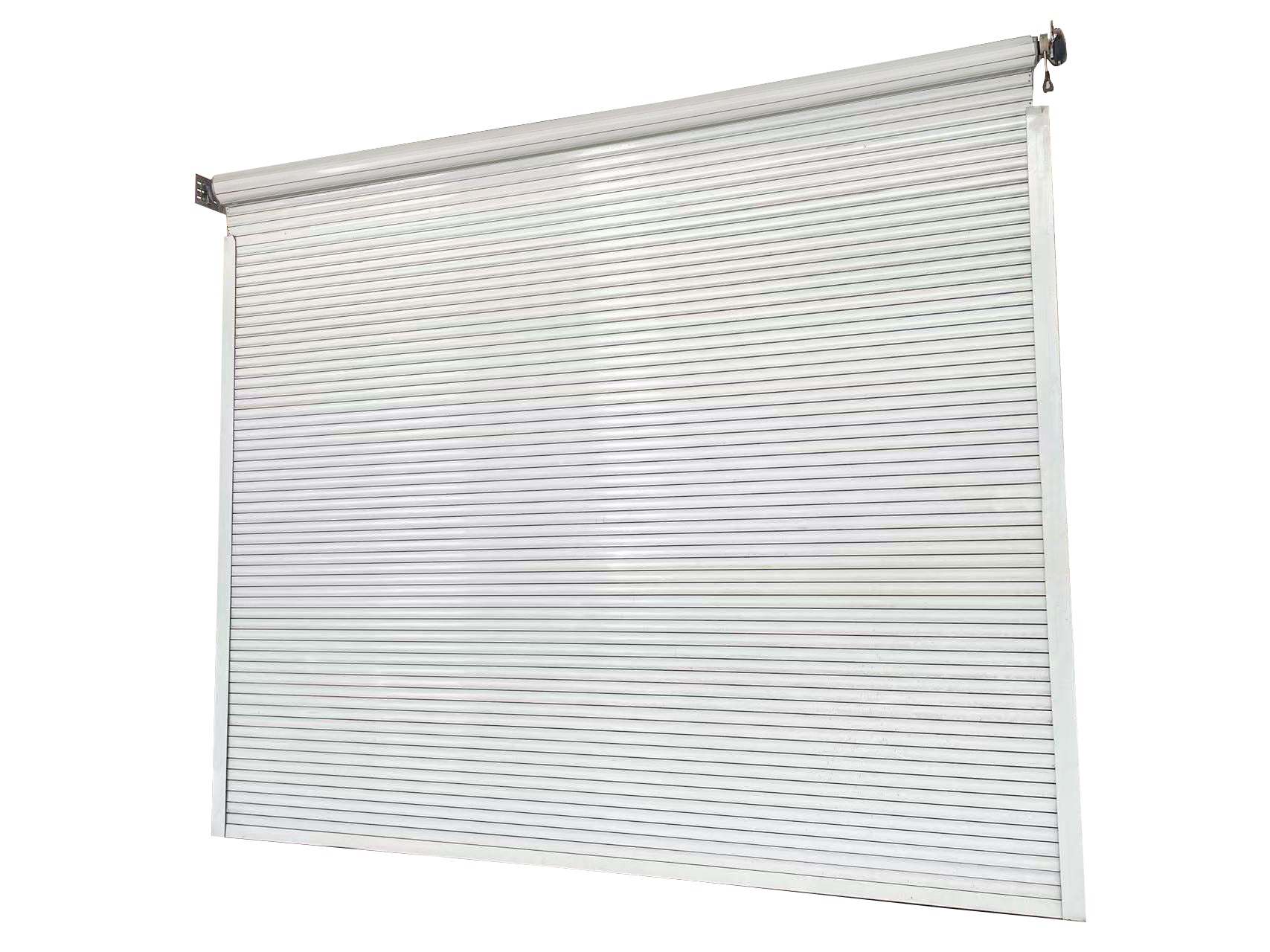 8.5FT x 8.5FT Electric Roller Shutter Door Lifting Door
