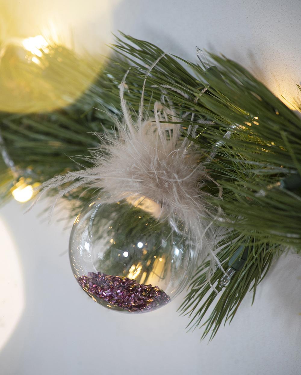 D3" Christmas Ball Ornaments, Glass Decorative Hanging Ball Christmas Tree Ornaments for Holiday Party Decorations, Set of 12
