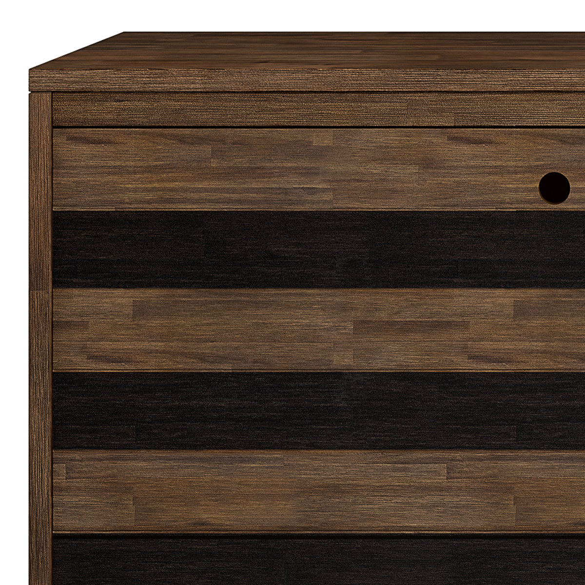 Clarkson - Sideboard Buffet - Rustic Natural Aged Brown