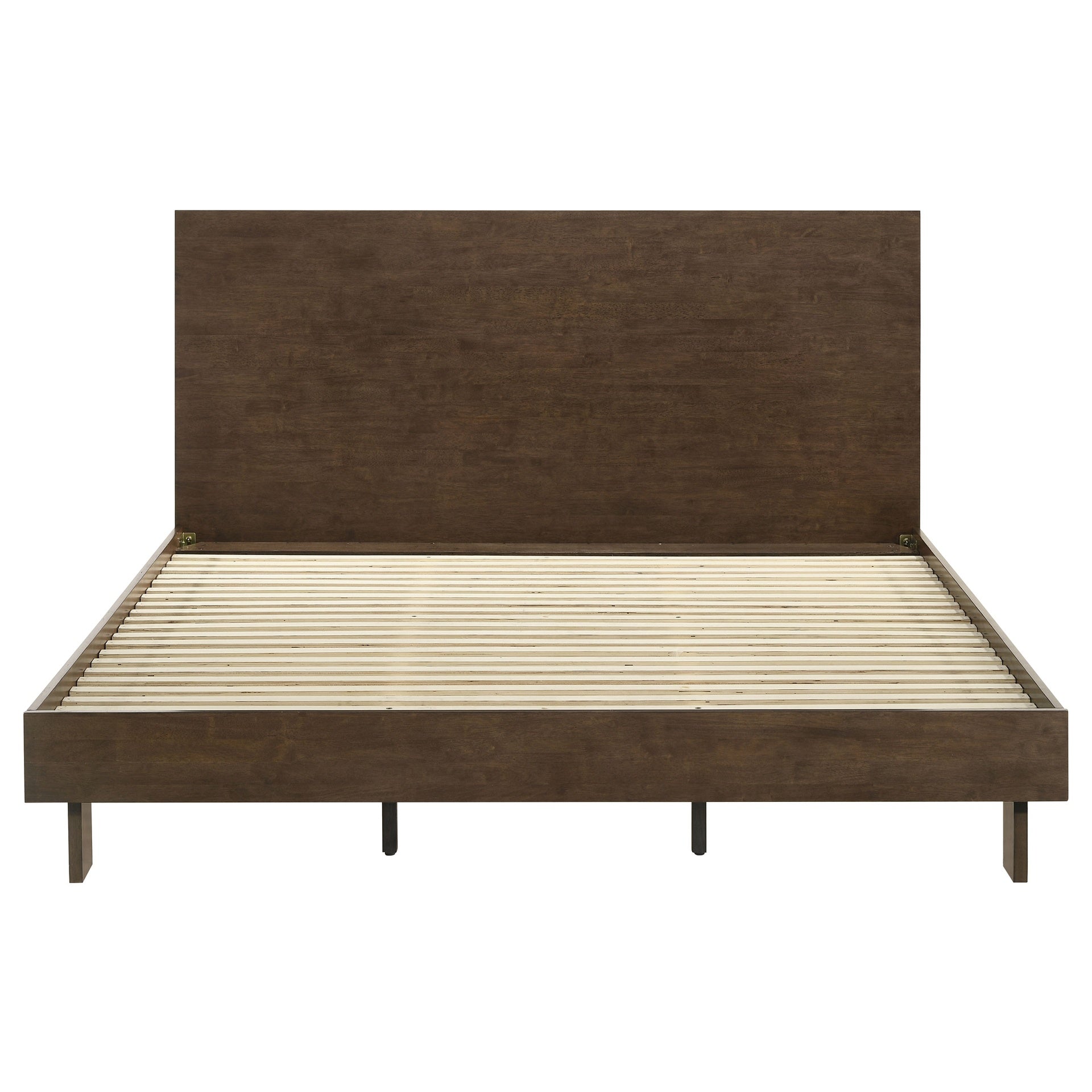 Hemlock Warm Brown Eastern King Platform Bed