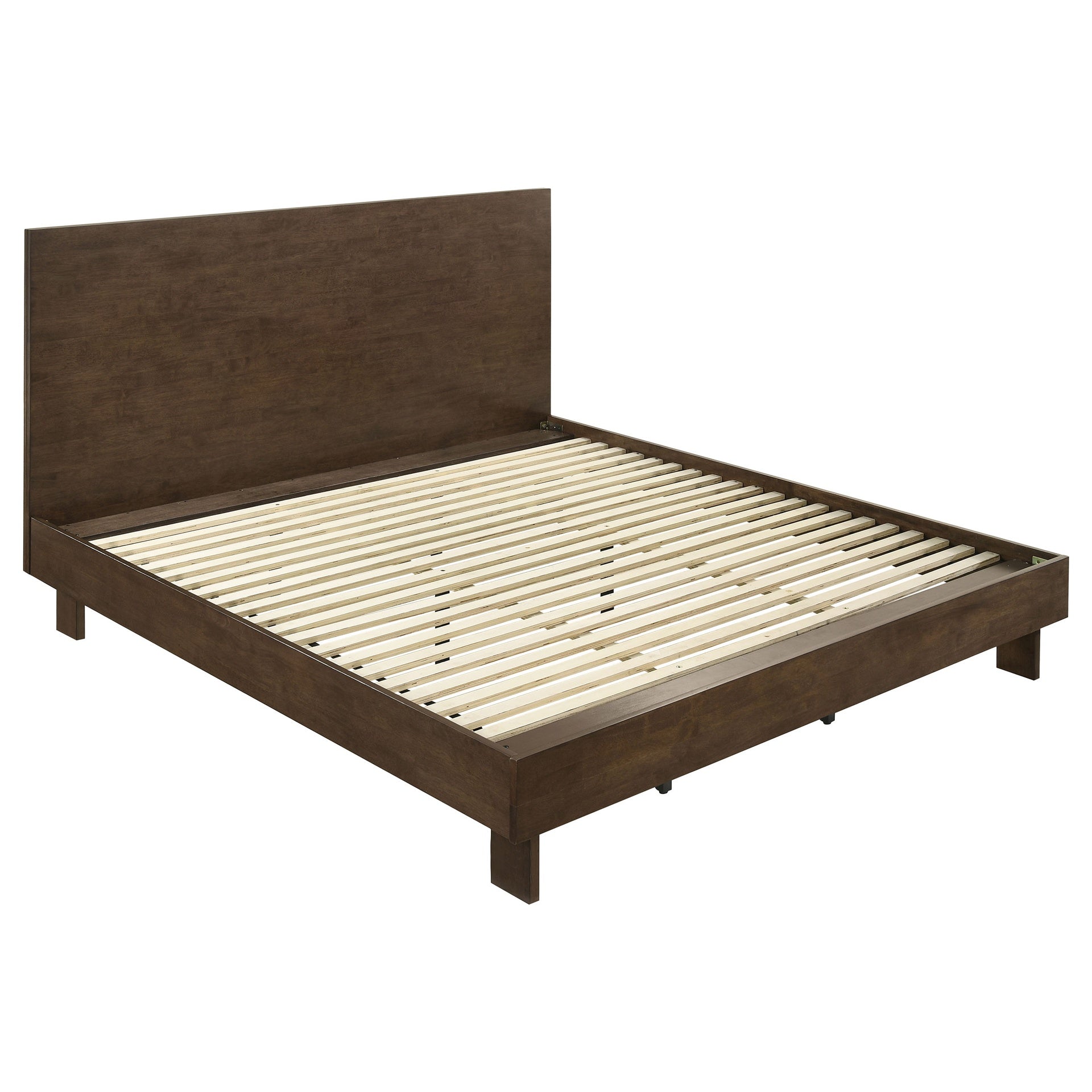 Hemlock Warm Brown 5-piece Eastern King Bedroom Set