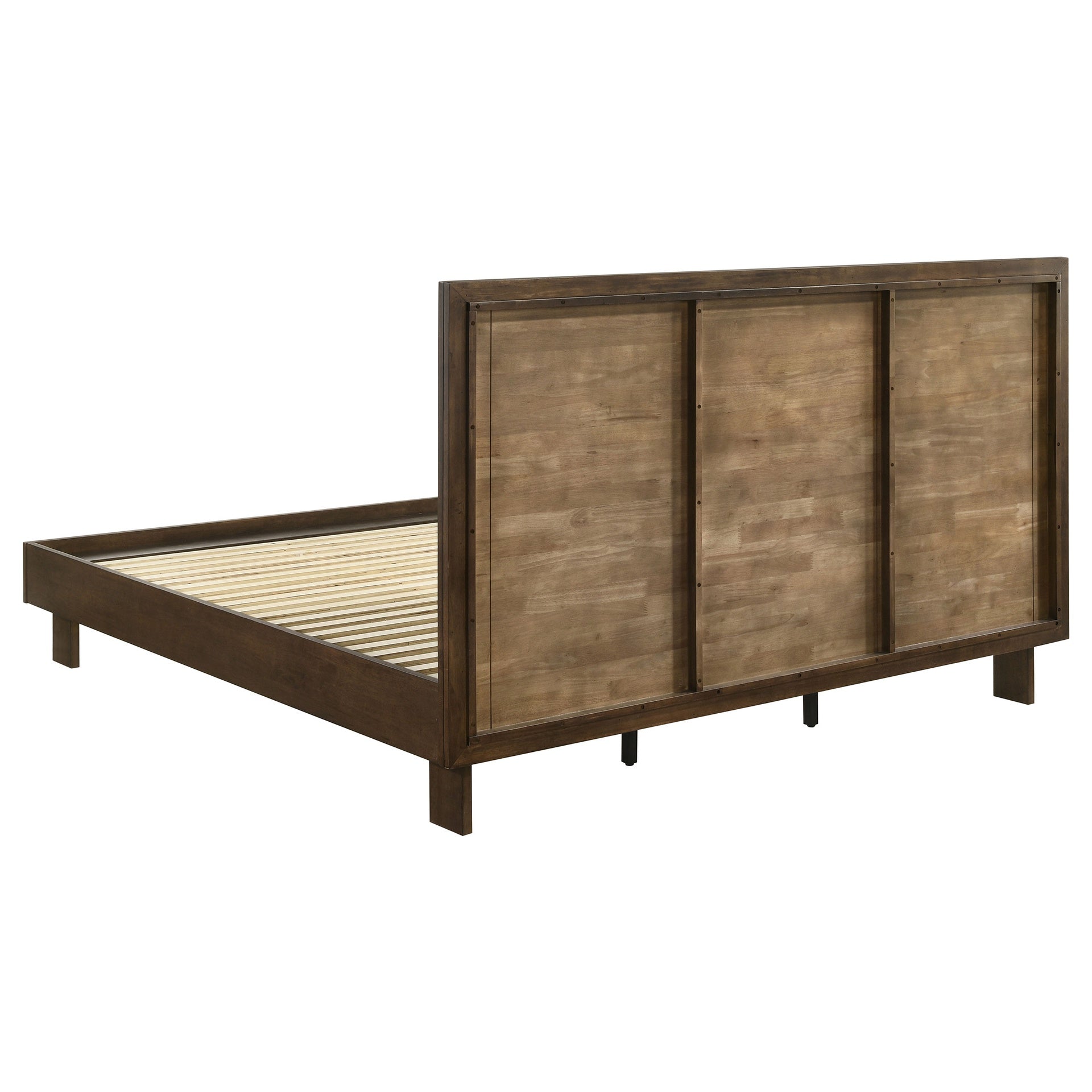 Hemlock Warm Brown 4-piece Eastern King Bedroom Set
