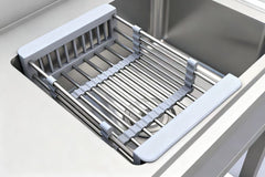Stainless Steel Utility Sink, Freestanding Sink 2