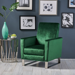 Arvin Push Back High Metal Leg Recliner