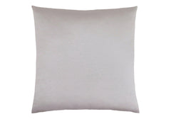 Pillows, 18 X 18 Square, Insert Included, Decorative Throw, Accent, Sofa, Couch, Bedroom, Grey Hypoallergenic Polyester, Modern