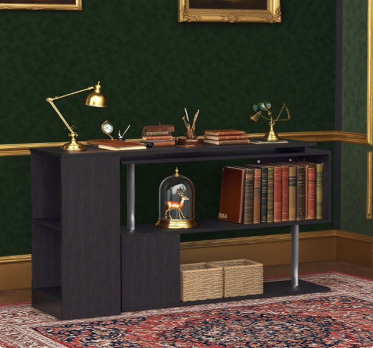 Rotating Corner Computer Desk ModernHome Office Workstation