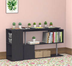 Rotating Corner Computer Desk ModernHome Office Workstation