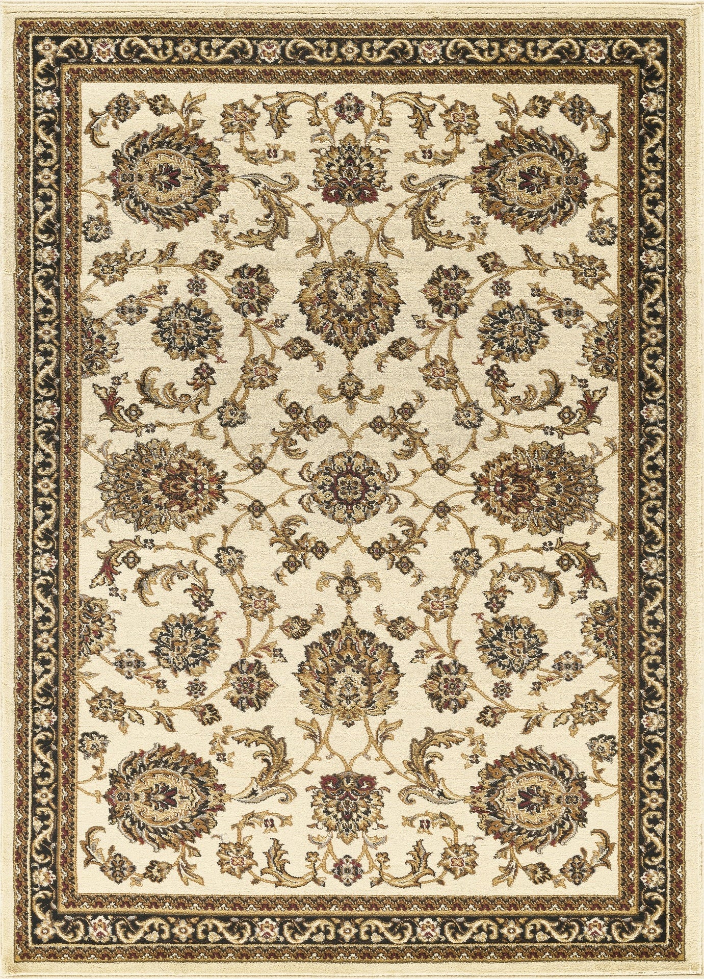 Classic GC_VIN5011 Cream 7 ft. 10 in. x 10 ft. 3 in. Area Rug