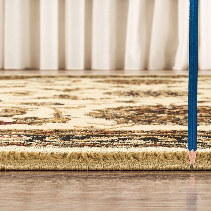 Classic GC_VIN5011 Cream 7 ft. 10 in. x 10 ft. 3 in. Area Rug