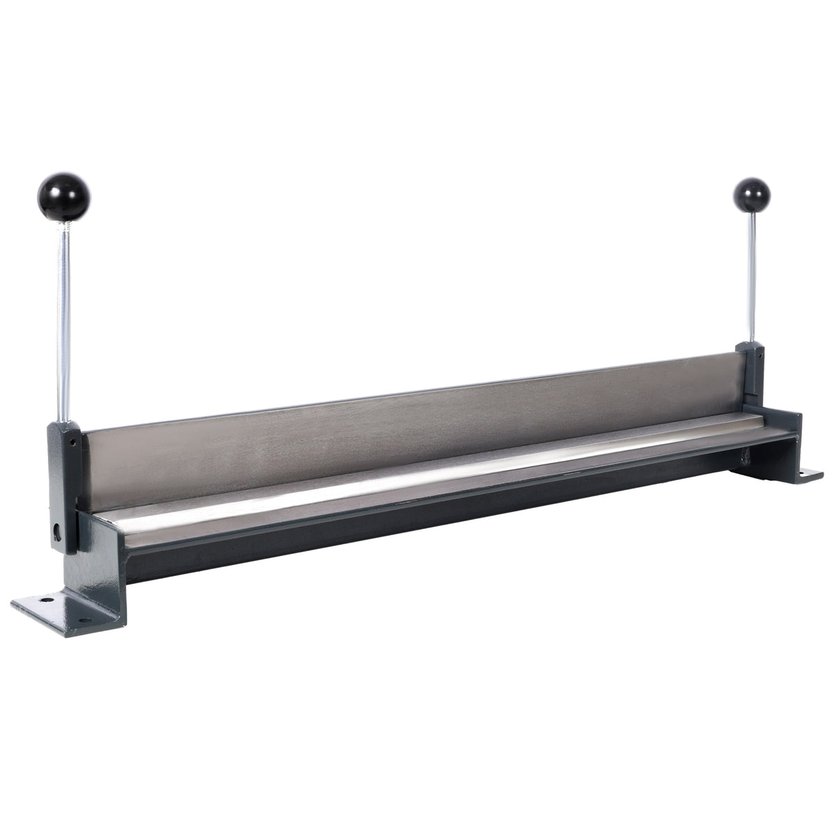 30" Sheet Metal Brake,Bending Brake,Portable Metal Brake Bender,0 to 90° Bends,Adjustable Angle Bending Break