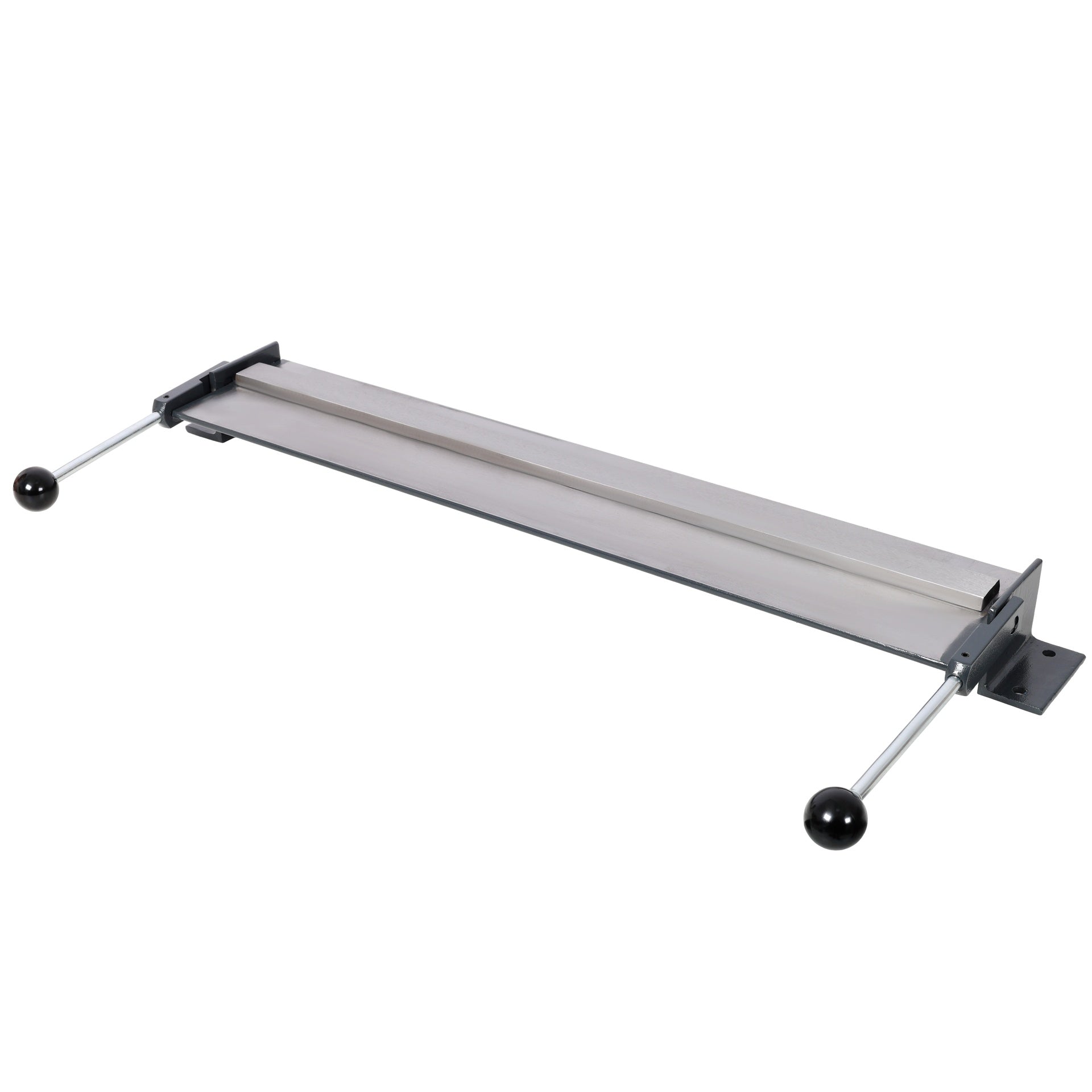 30" Sheet Metal Brake,Bending Brake,Portable Metal Brake Bender,0 to 90° Bends,Adjustable Angle Bending Break