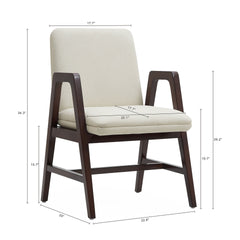 Armchair in Cream