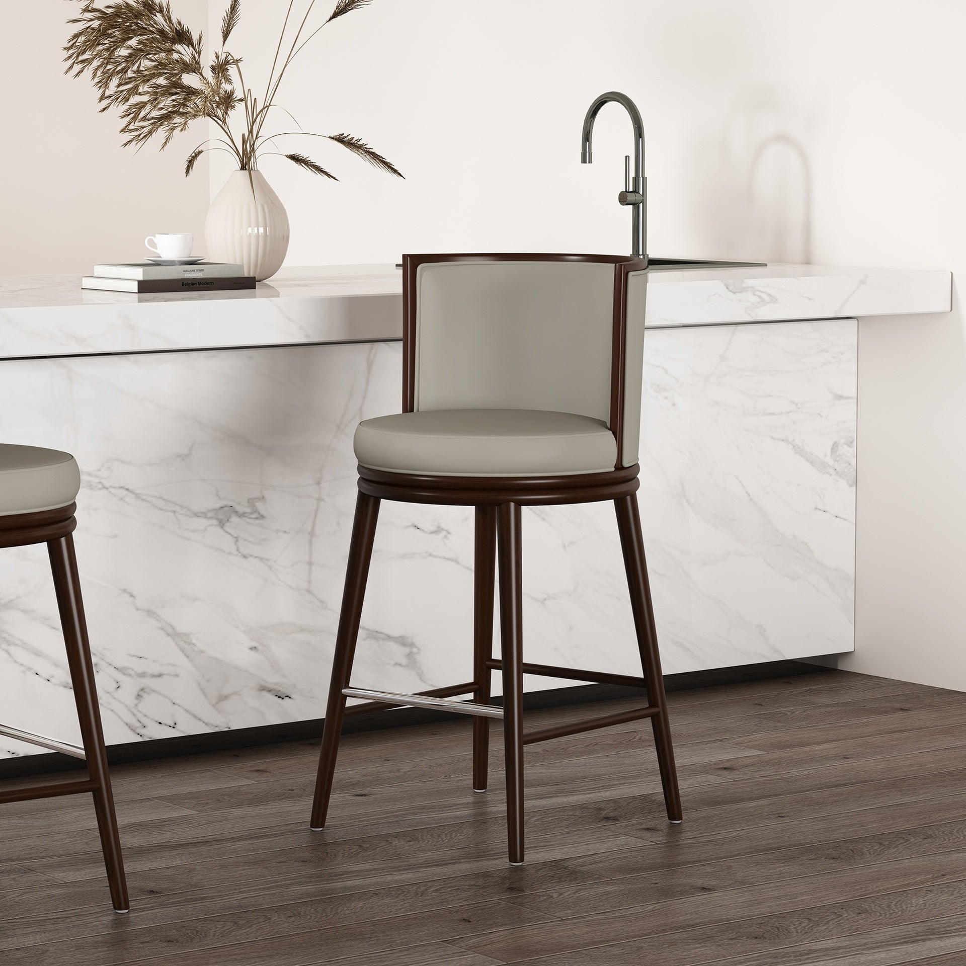 Barstool in Stone