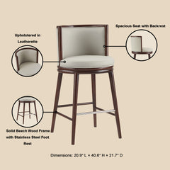Barstool in Stone