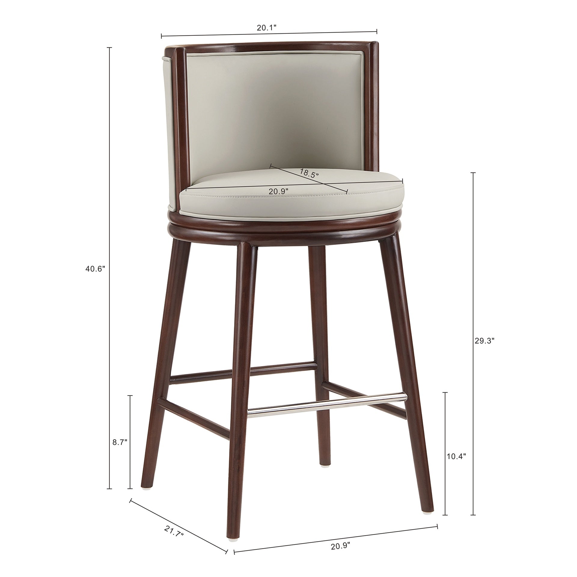 Barstool in Stone