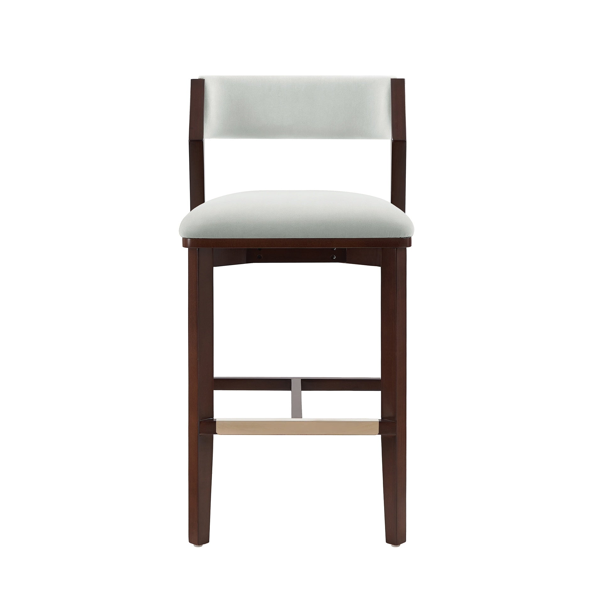 Barstool in White Glacier