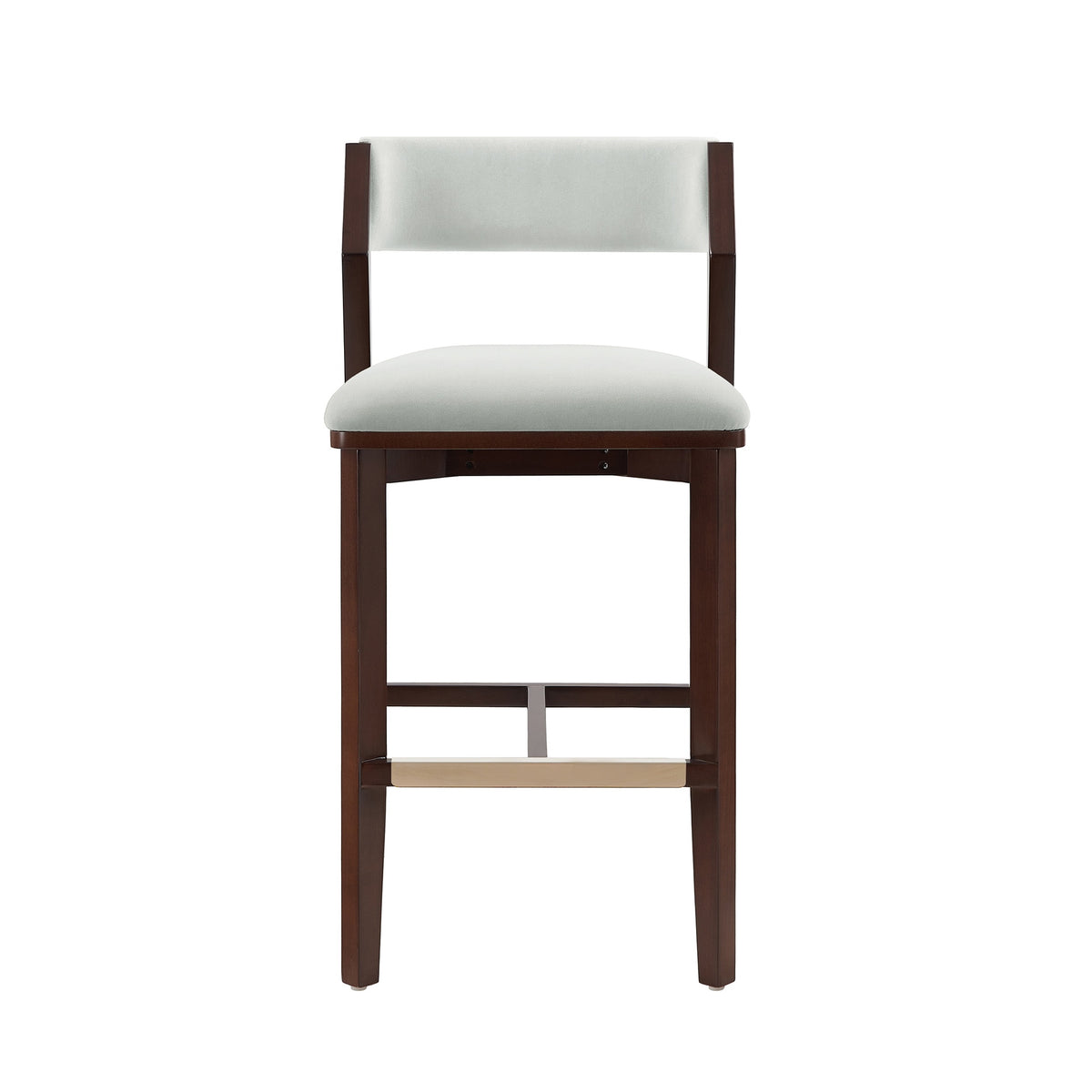 Barstool in White Glacier