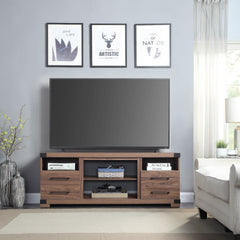 TV Stand in Brown