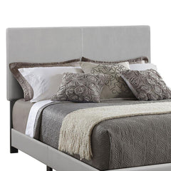 Grey Queen Panel Bed