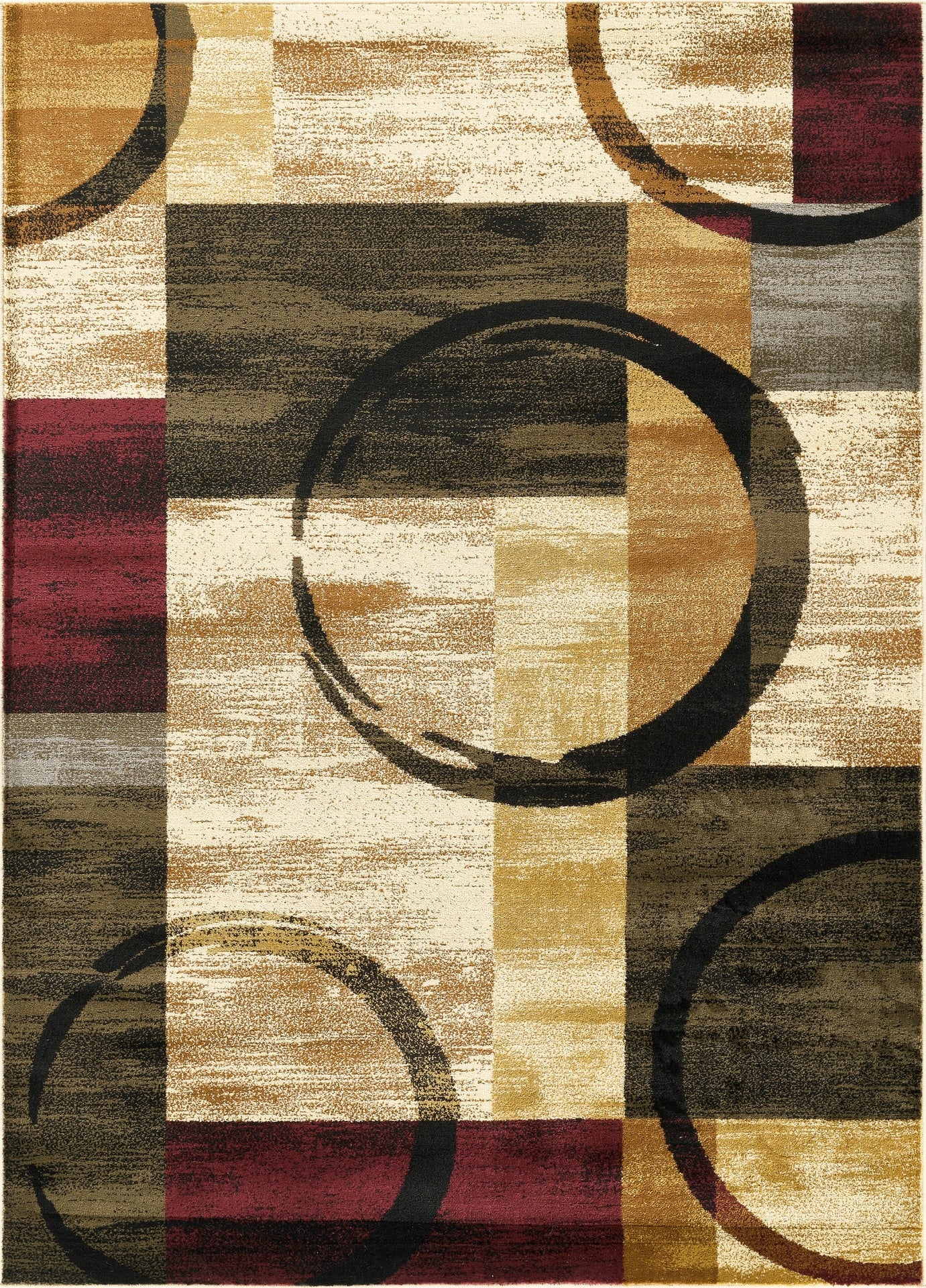 Bristol GC_DYN7094 Multi 7 ft. 10 in. x 10 ft. 3 in. Area Rug