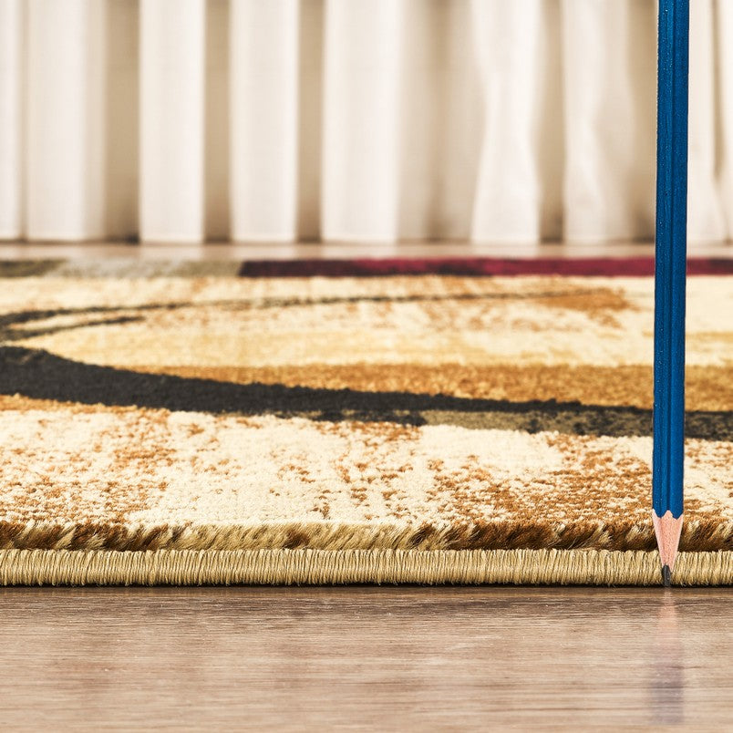 Bristol GC_DYN7094 Multi 7 ft. 10 in. x 10 ft. 3 in. Area Rug