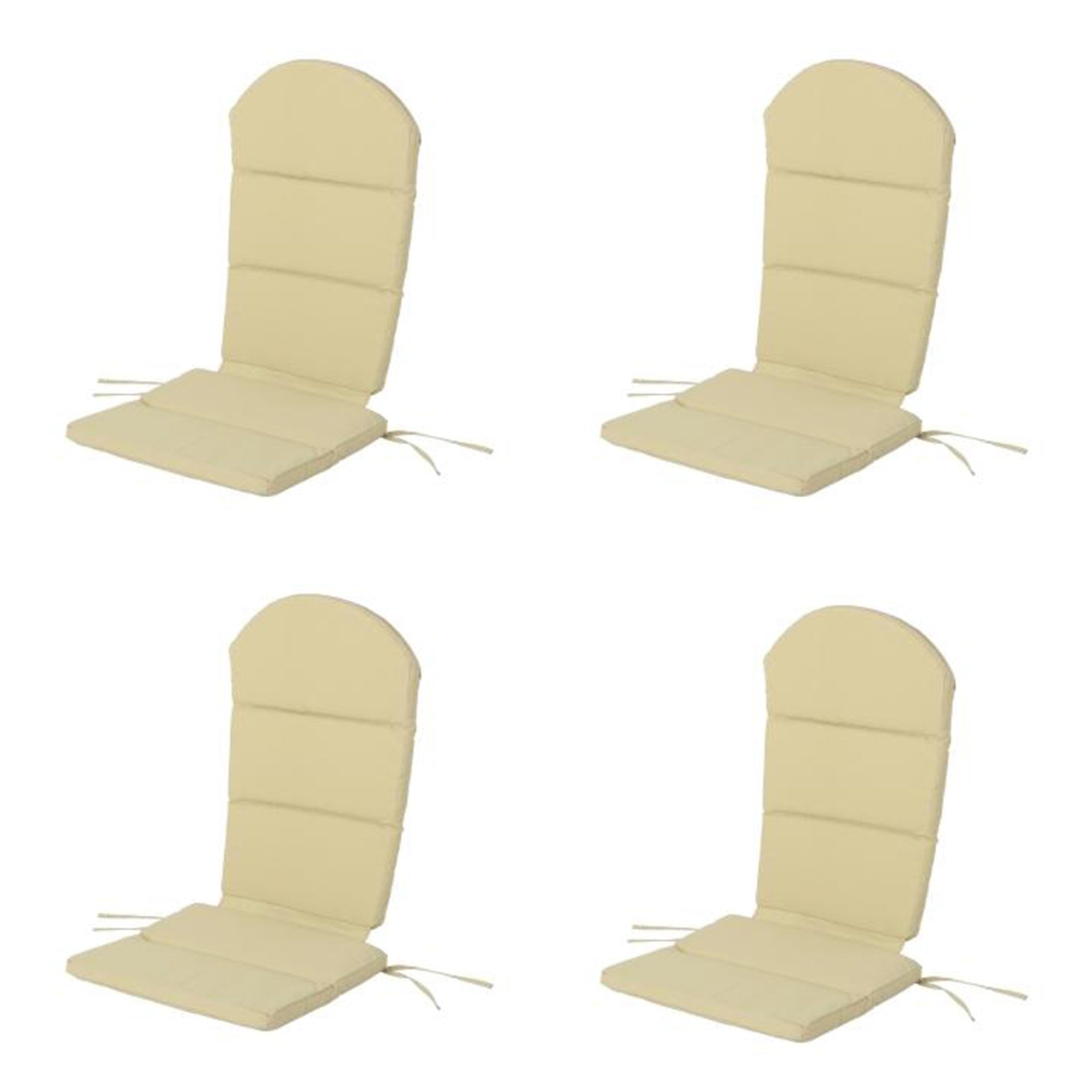 CHAIR CUSHION,Khaki, 57702.00CUSH-KHAK*4
