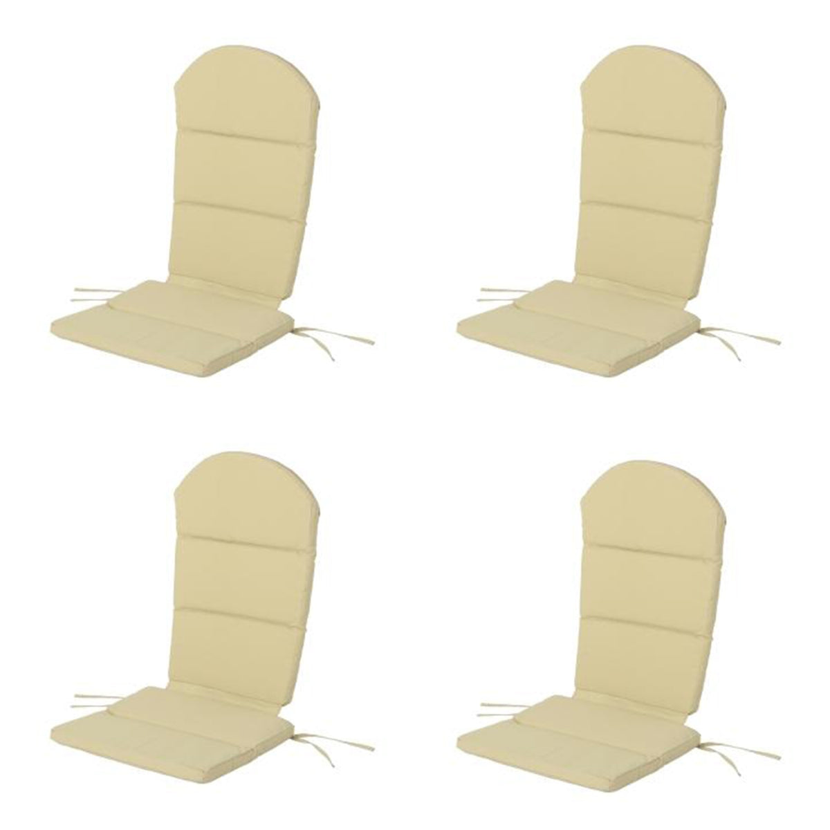 CHAIR CUSHION,Khaki, 57702.00CUSH-KHAK*4