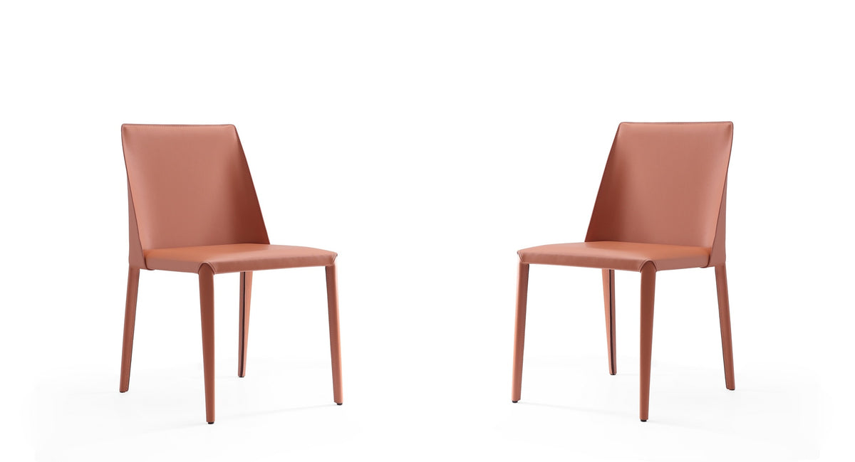 Dining Chair - Set of 2 in Clay