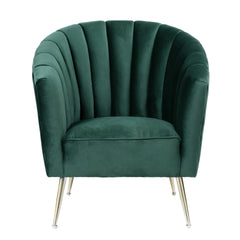 Accent Armchair in Green
