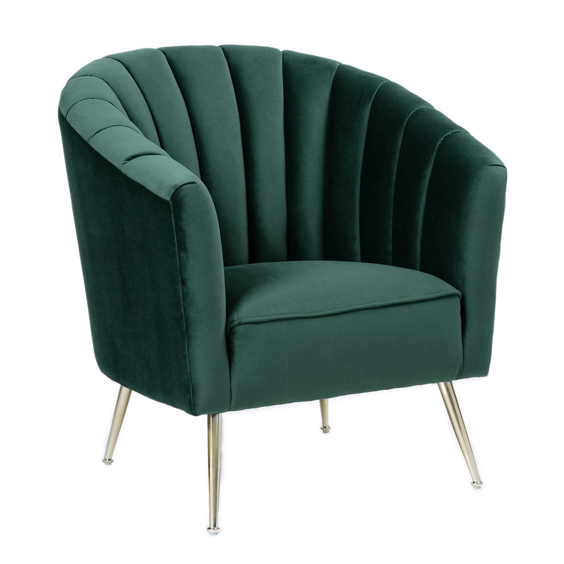 Accent Armchair in Green