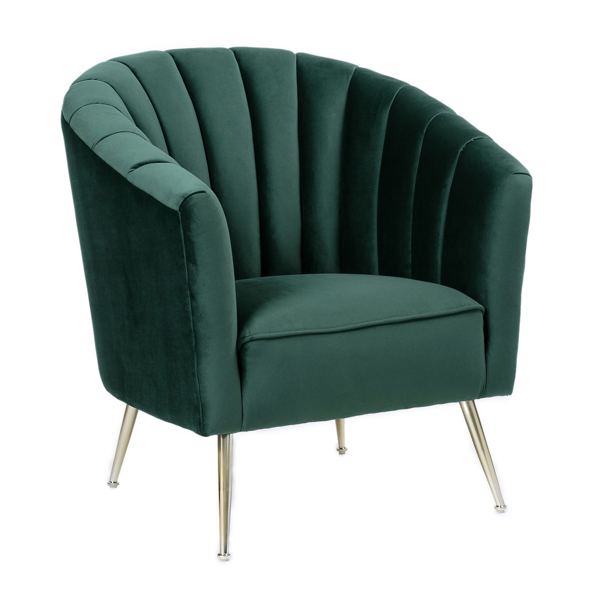 Accent Armchair in Green