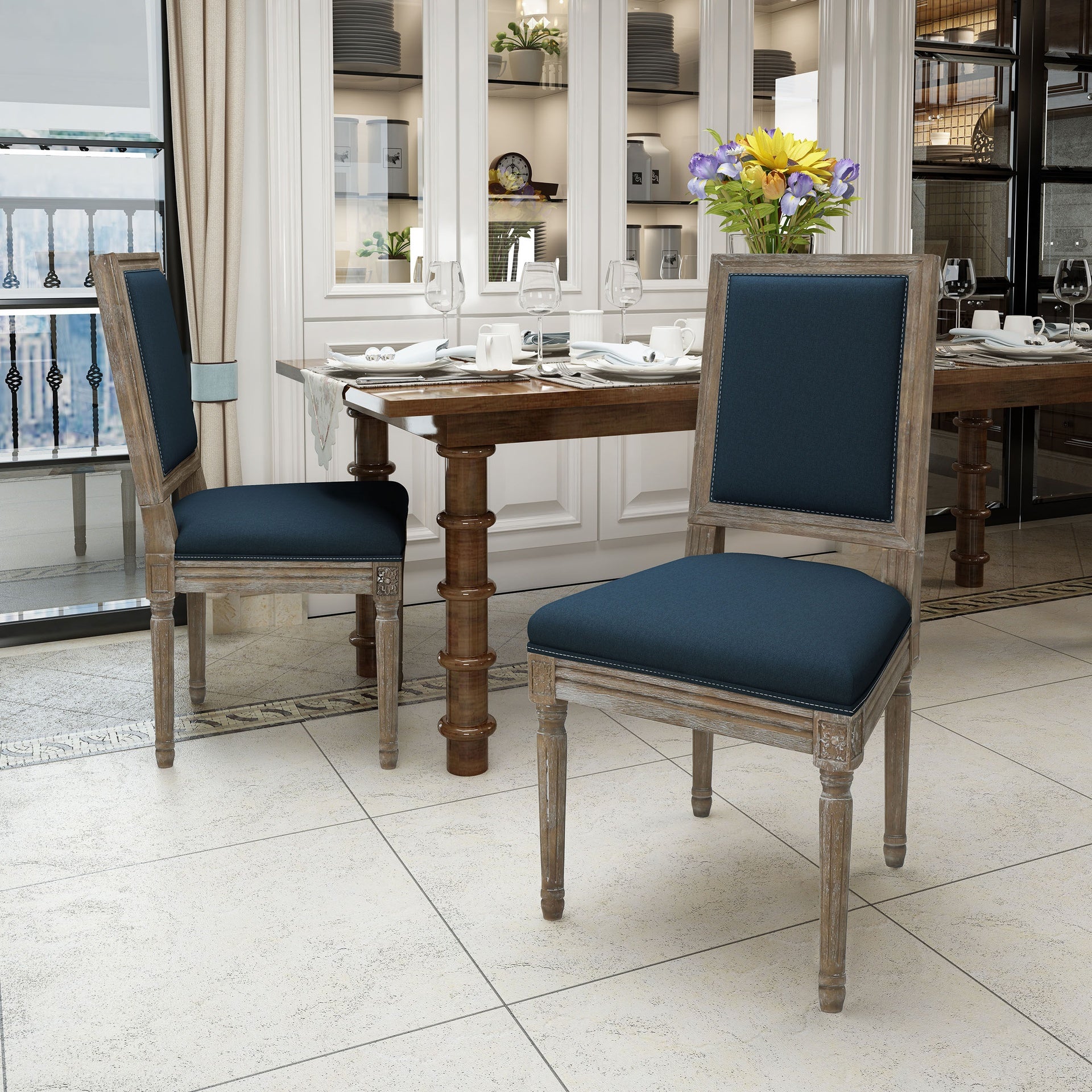 DINING CHAIR (SET OF 2)
